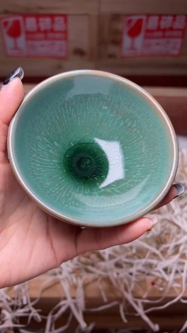 茶盏建盏茶器主人杯