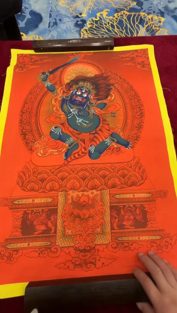 卷轴画唐卡11111