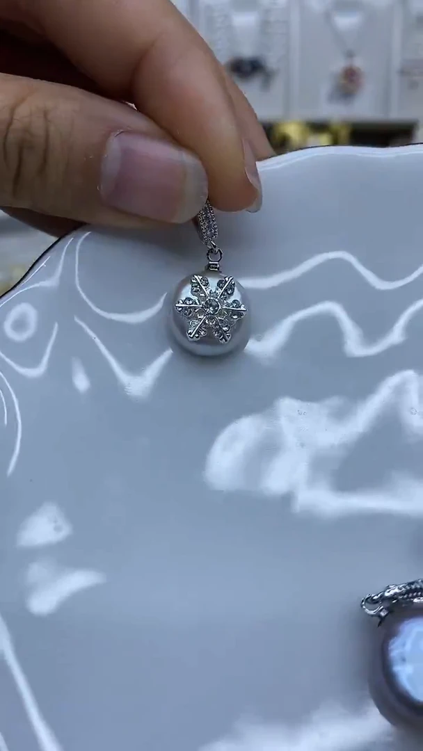 吊坠(不含链)未镶嵌淡水珍珠吊坠