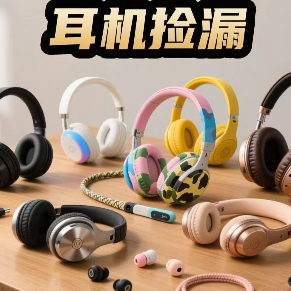 库存蓝牙耳机(未测试，不包好坏，无售后，无运险）