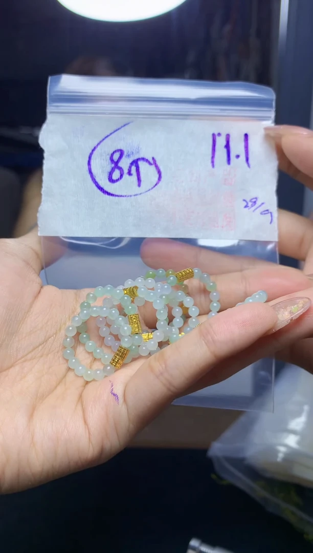 未镶嵌手链翡翠天然翡翠A货