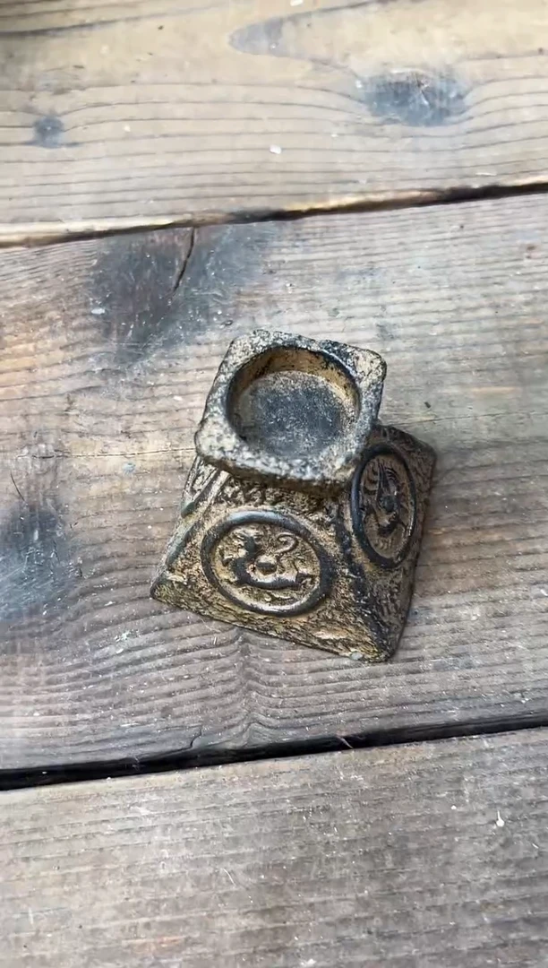 陶土【火山泥】四灵烛台