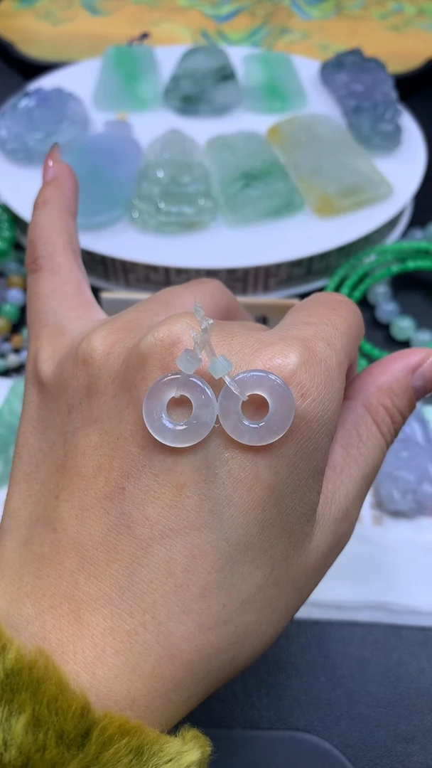 【闪购商品】定制翡翠未镶嵌翡翠