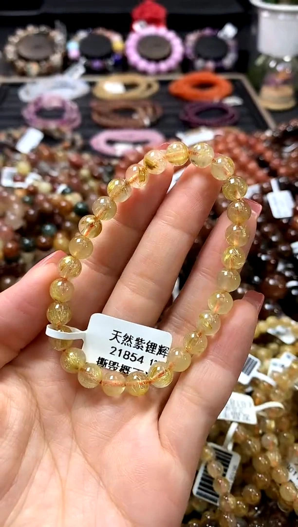 未镶嵌手链水晶7