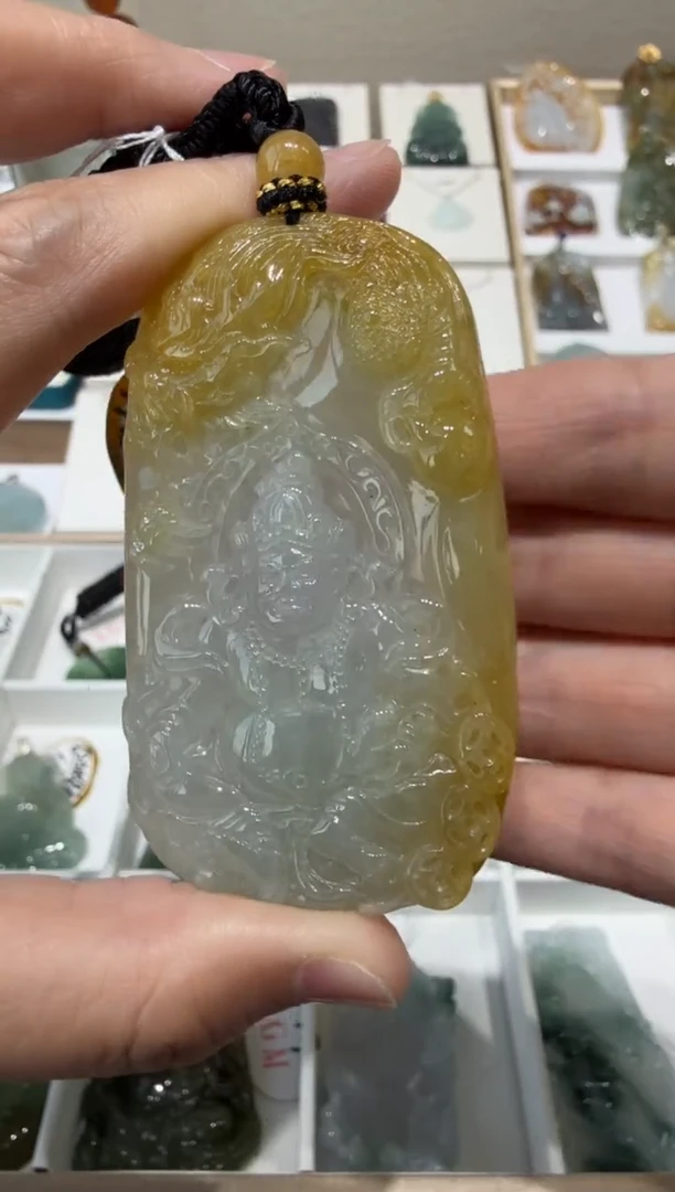 未镶嵌挂件翡翠A货翡翠多样性孤品