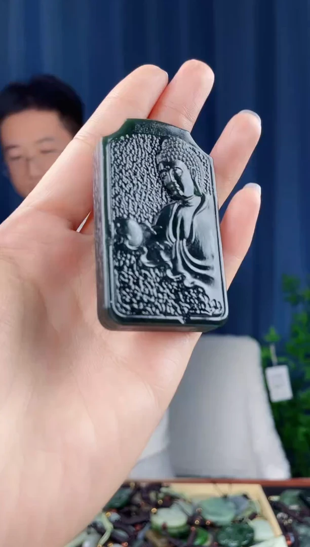 未镶嵌和田玉挂件拍一发一，多样性发货