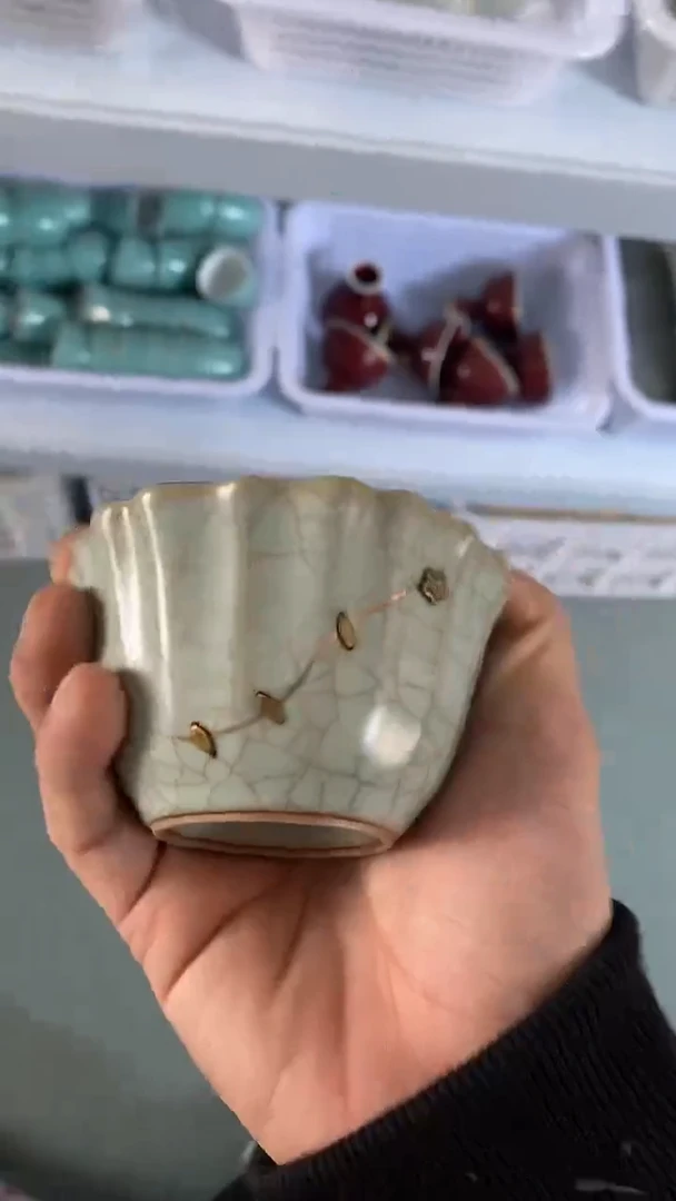 瓷片S017陶瓷茶具茶器