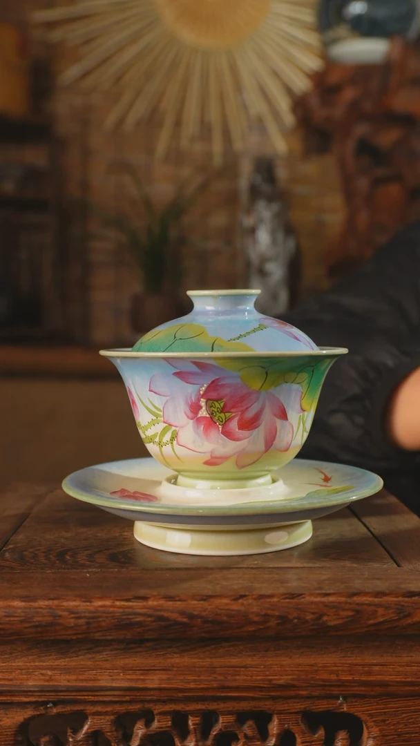 【闪购商品】老昌号手工手绘茶器