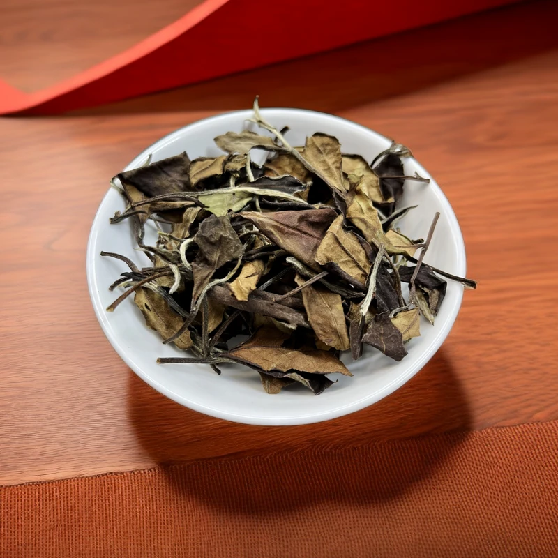 荒野2017年陈年老白茶传统日晒老寿眉福鼎磻溪深山白茶