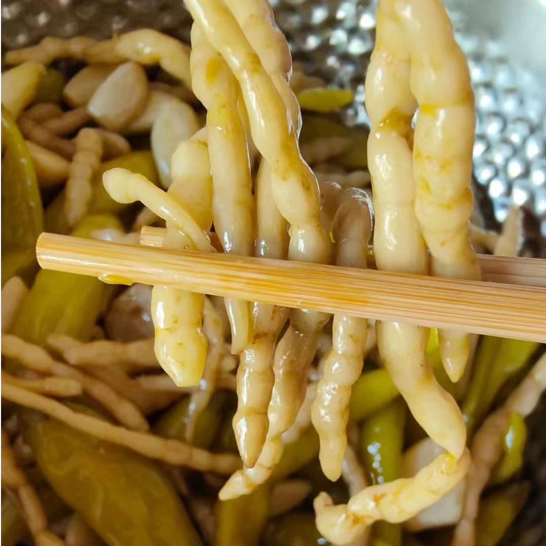 湖北麻城龟山地藕宝塔菜