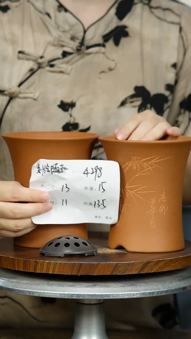 紫砂花盆4298 紫砂花盆紫砂