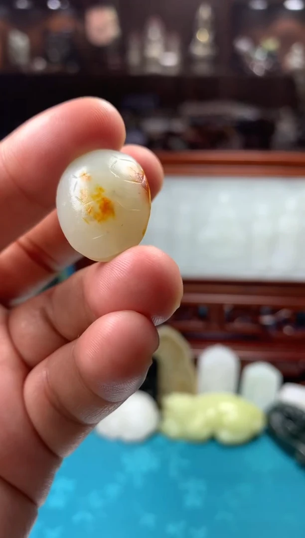 颈饰未镶嵌和田玉拍一发一