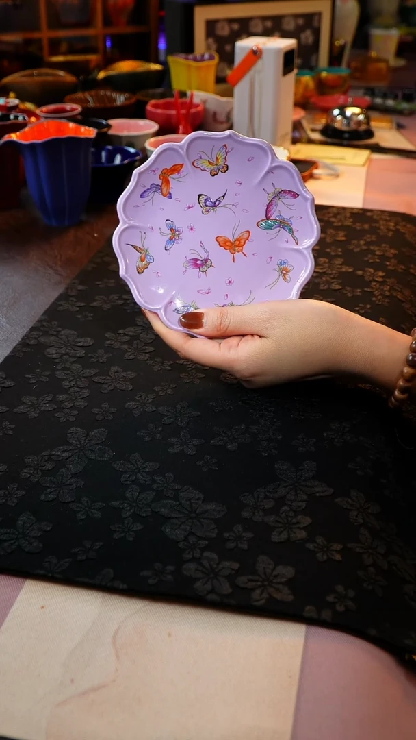 茶杯紫砂【宜景窑系列】壶承