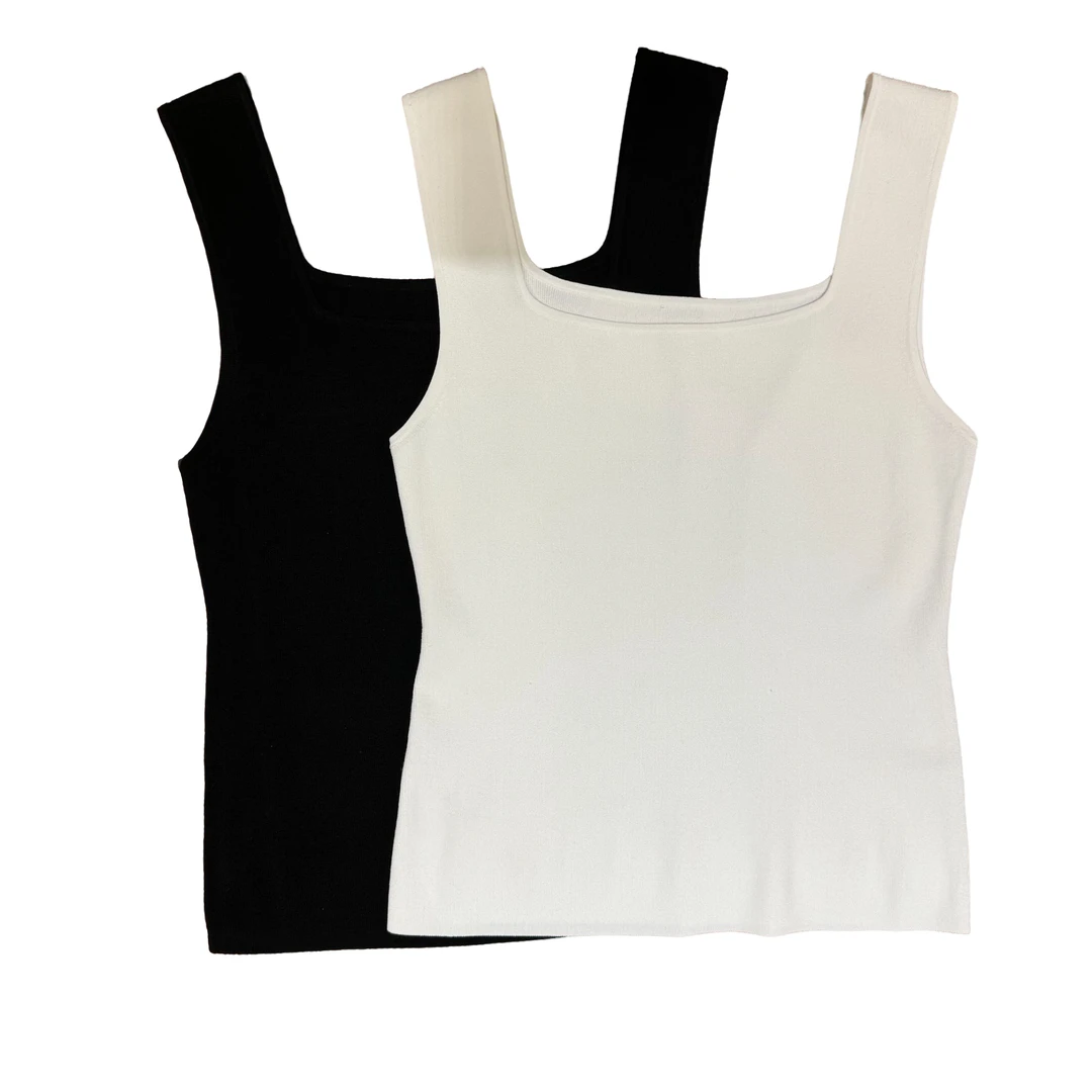 十二卿-深圳南油百搭针织小背心