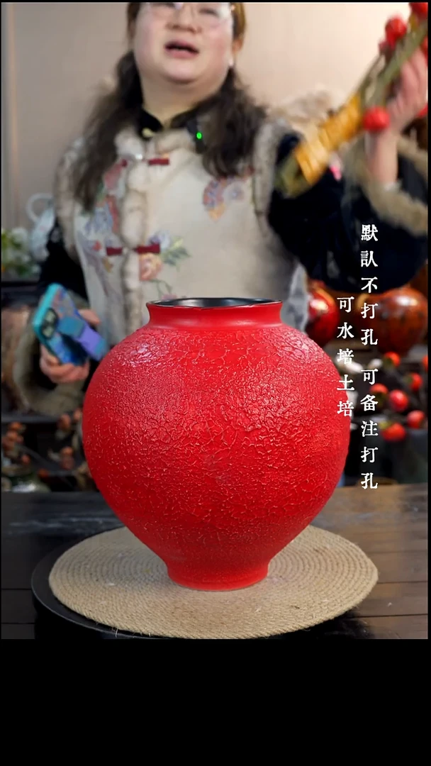 摆件陶瓷624景德镇高档陶瓷花瓶