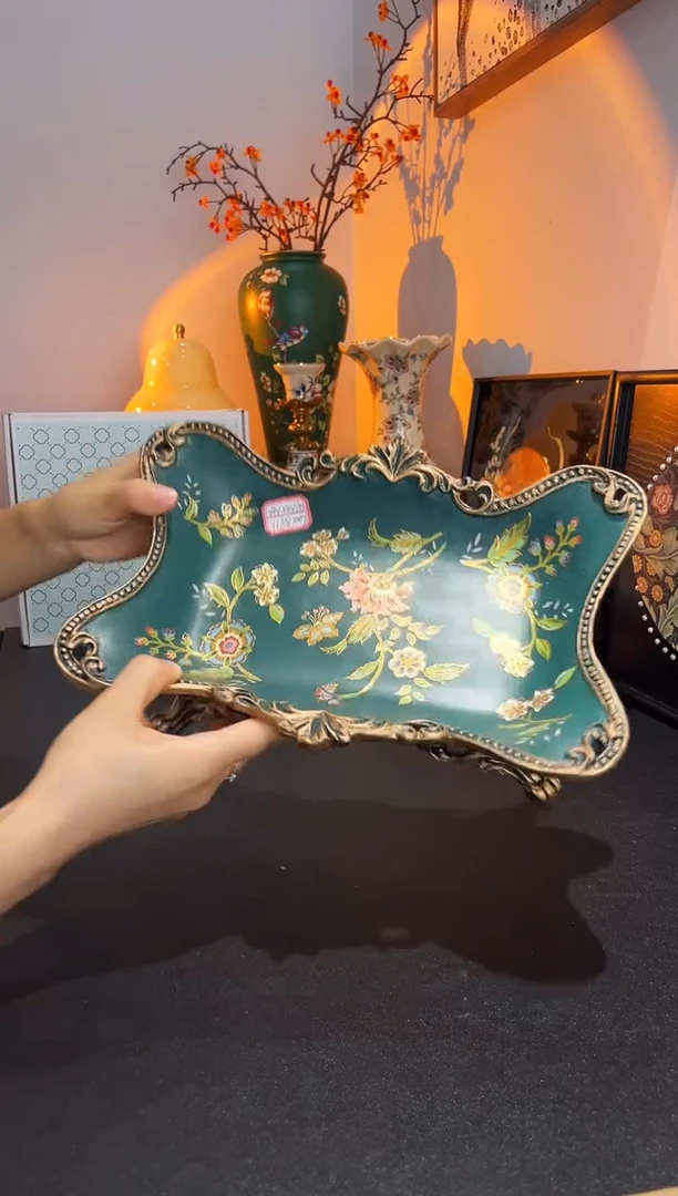 外贸陶瓷铁艺家居百货
