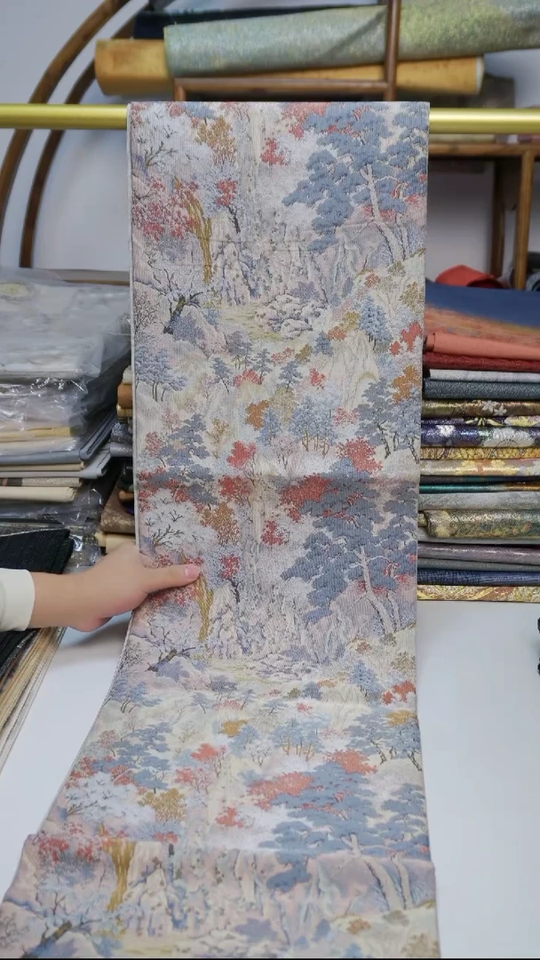 织绣139 全通绍巴风景