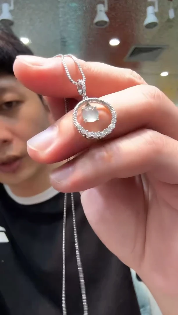吊坠(不含链)未镶嵌翡翠多样性发货一件不含链