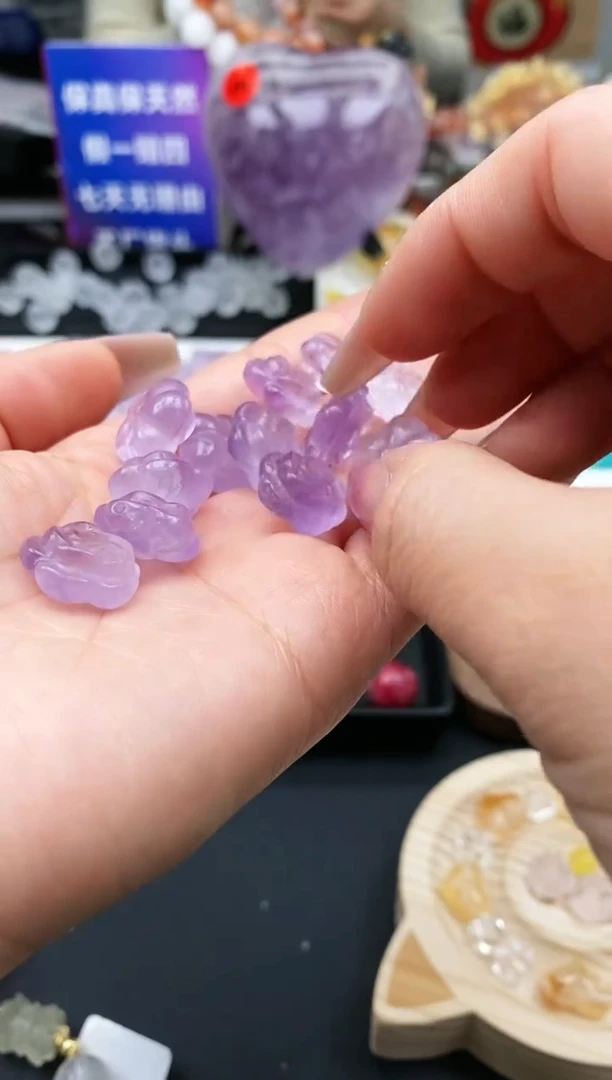 【闪购商品】水晶颈饰未镶嵌104a多样性发其一/2.10/1个