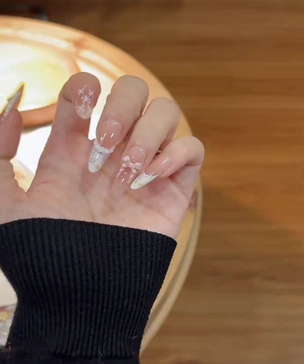 【清新田园】Cheer-ego夏天纯手工高品质穿戴甲C126（预售）