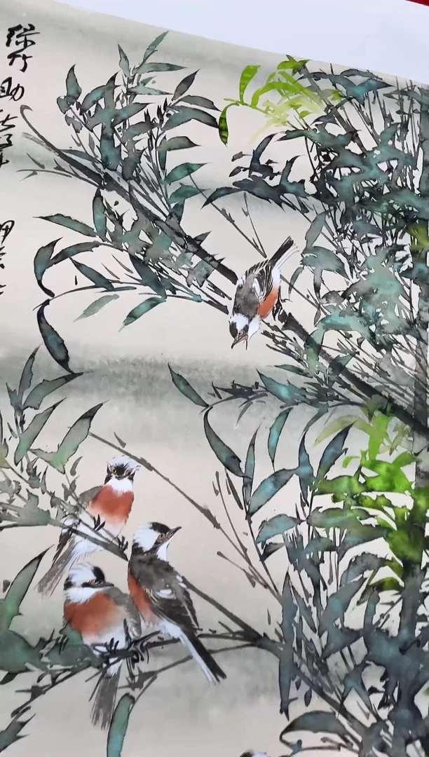 国画纪志华精品国画-30