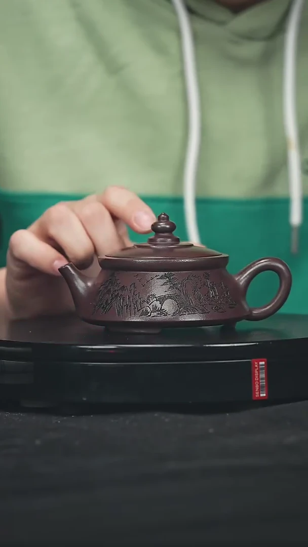 【闪购商品】宜兴原矿高端紫砂