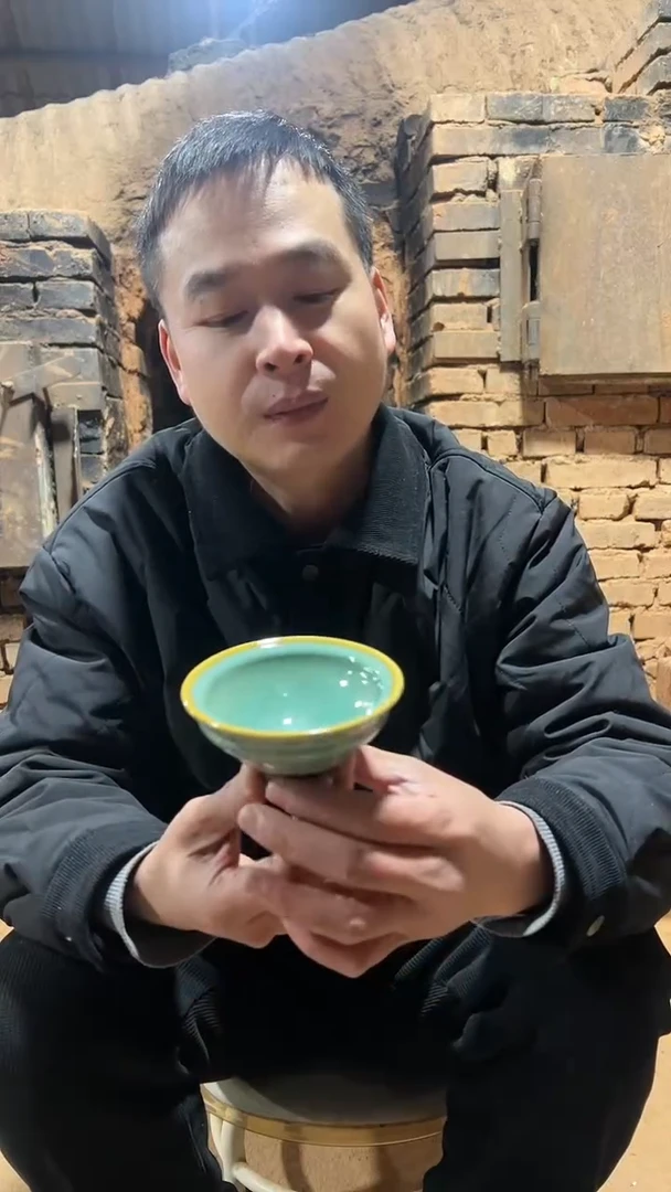 【闪购商品】茶盏名家建盏倪锋（带证书礼盒）22