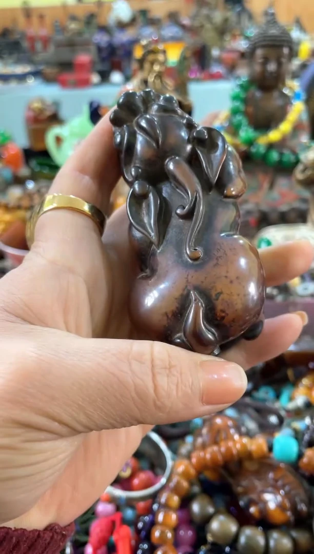 【闪购商品】摆件宫廷影视老旧工艺摆件