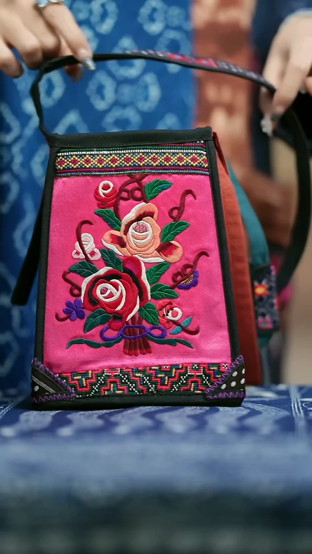 织绣点*L20黔东南苗族刺绣