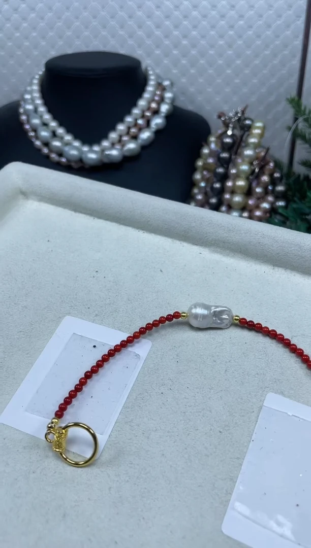 【闪购商品】淡水珍珠手链未镶嵌【纯恬珍珠】