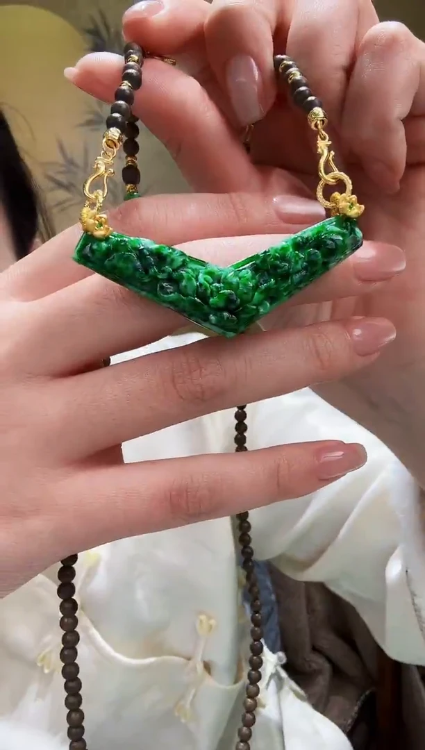 颈饰未镶嵌翡翠✨****✨吊坠