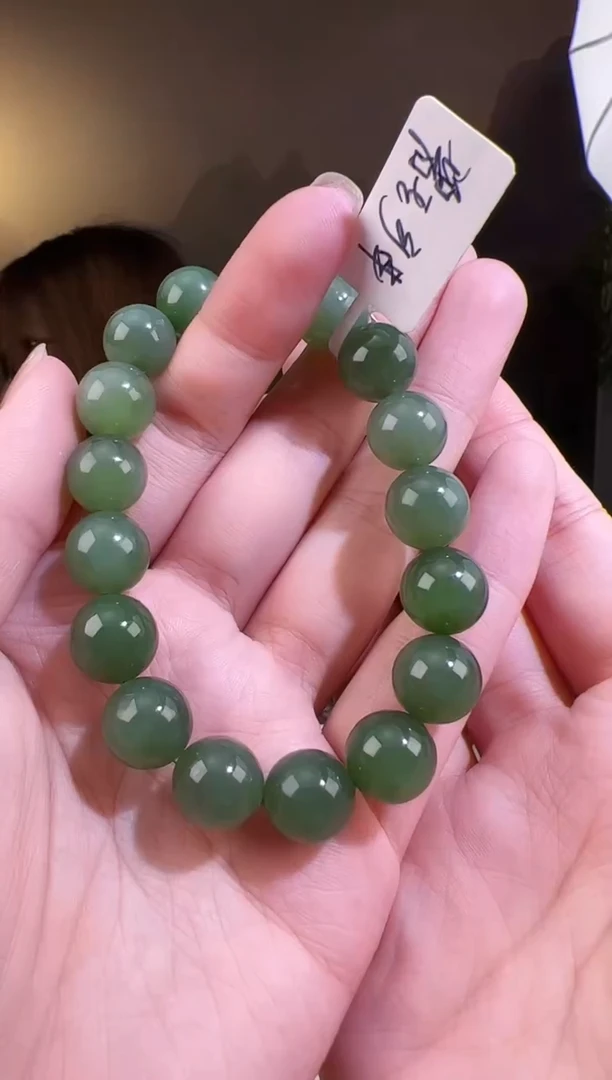 【闪购商品】和田玉手串未镶嵌手串p