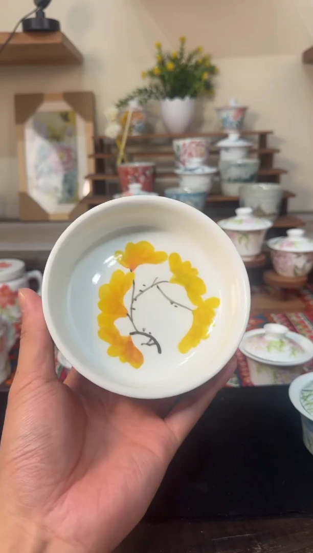 摆件瓷景德镇高温陶瓷清仓浮力