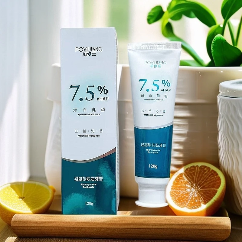 两支装100g*2男女通用牙膏果香清香香型