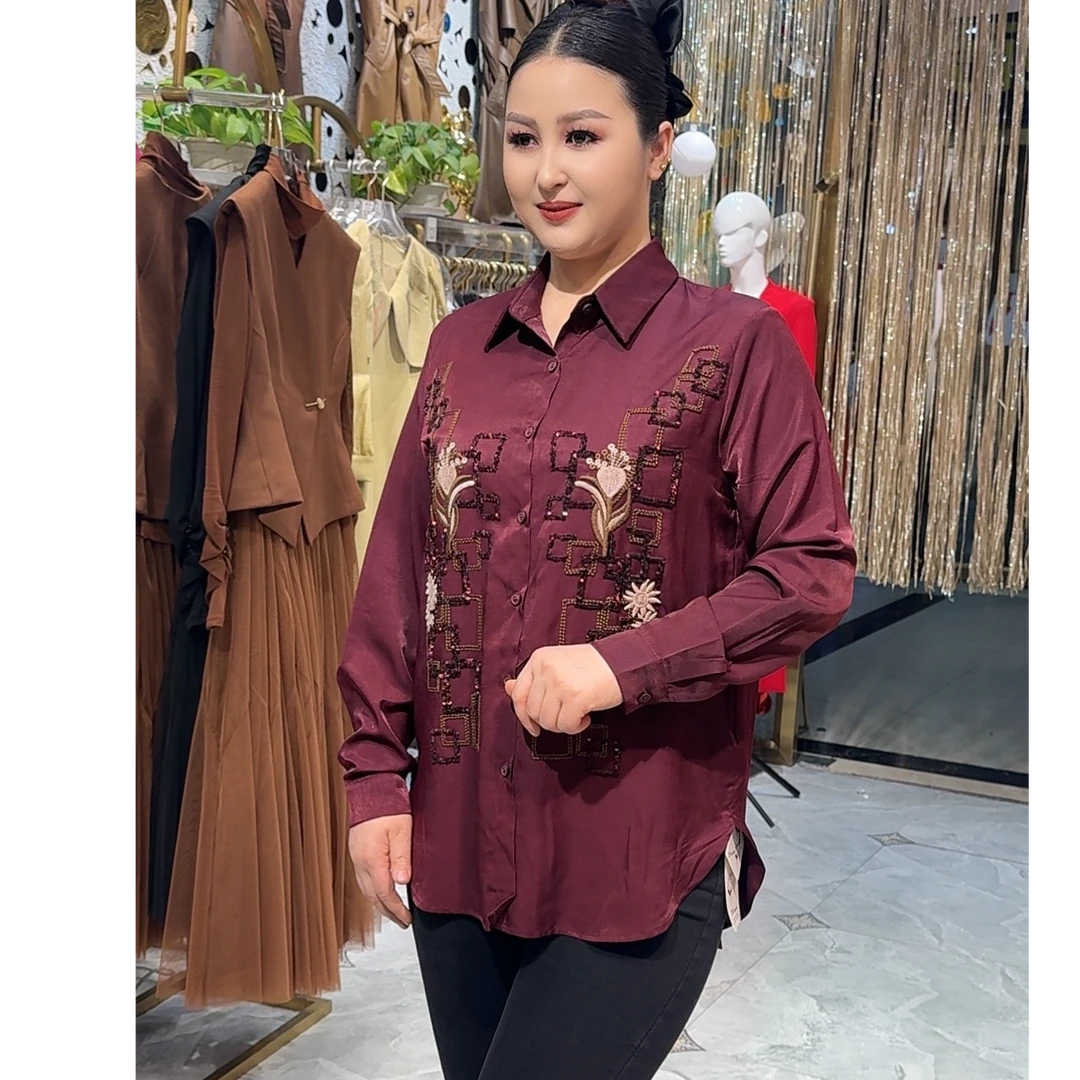 2025-年最新款时尚衬衫