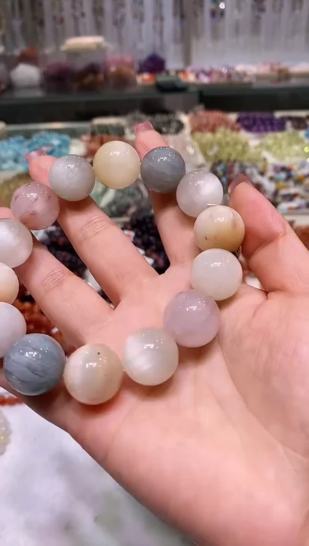 未镶嵌手链水晶多样性发其一17+