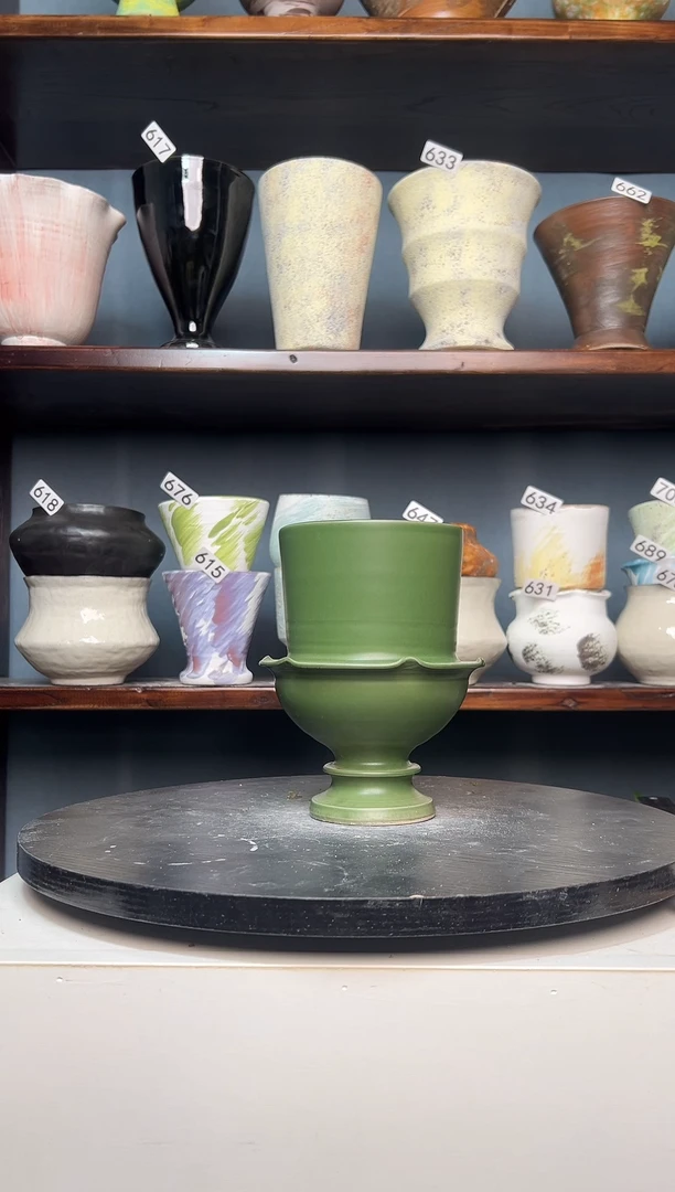 瓷片白泥717有孔11/18