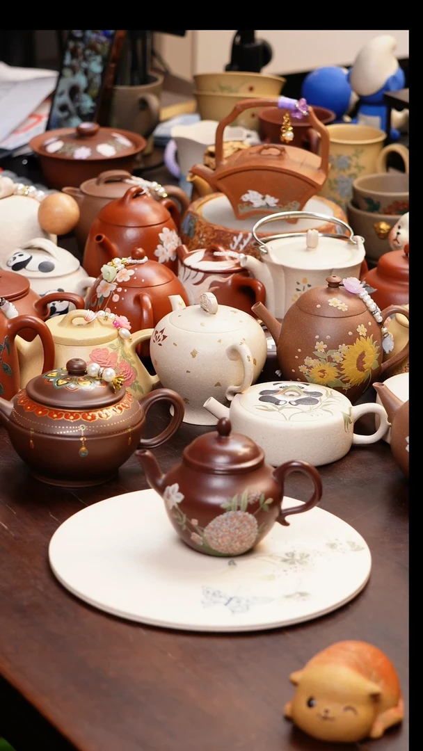 【闪购商品】紫砂壶紫砂壶朱泥