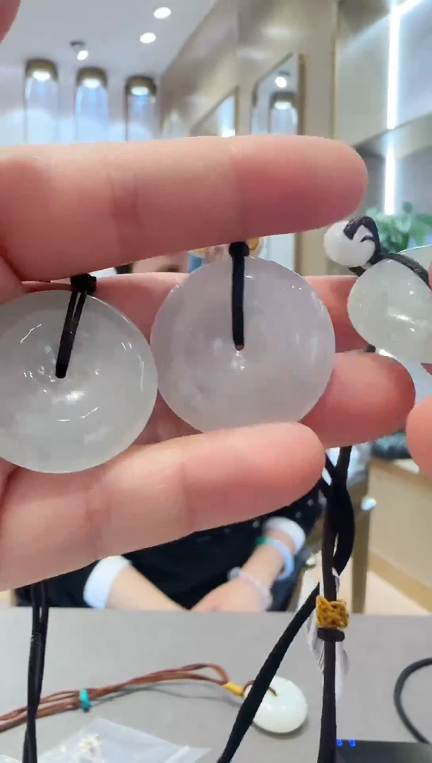 颈饰未镶嵌翡翠【1】多样发一