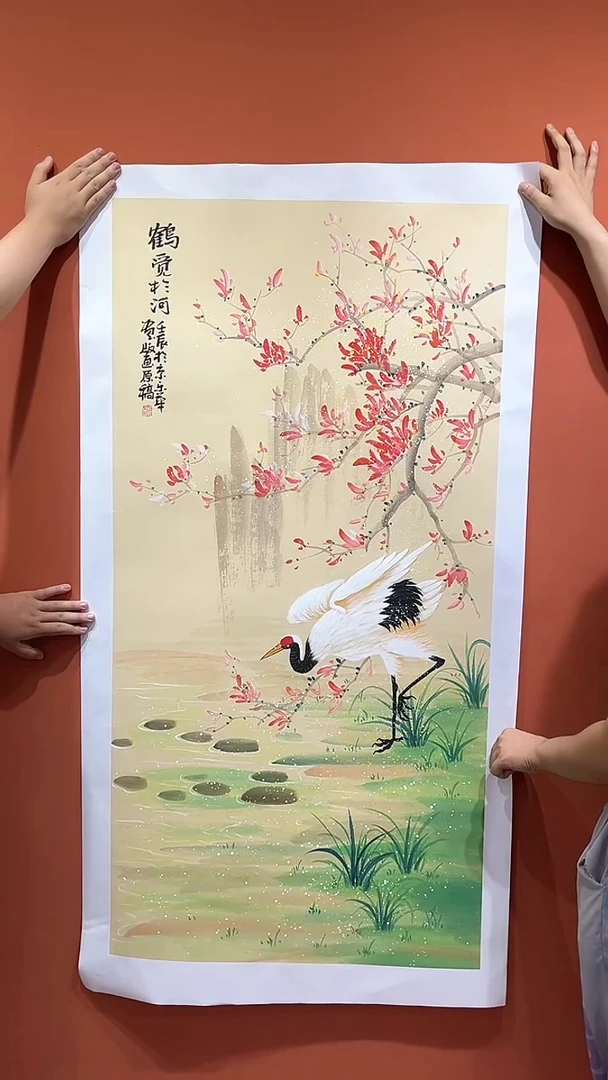 国画郑乐华手绘绘画作品25-20