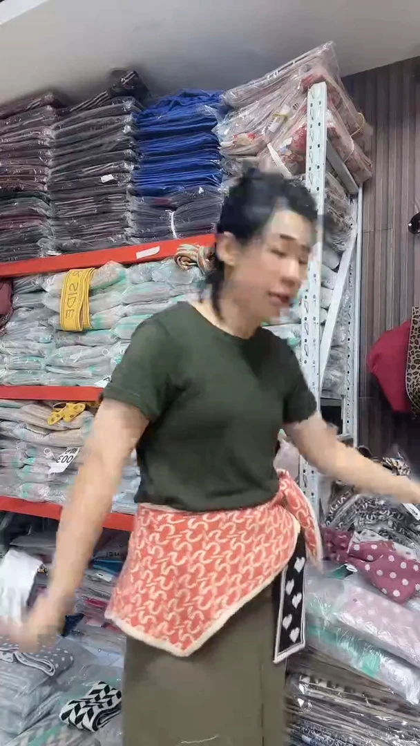 亚麻芳姐围巾福利022