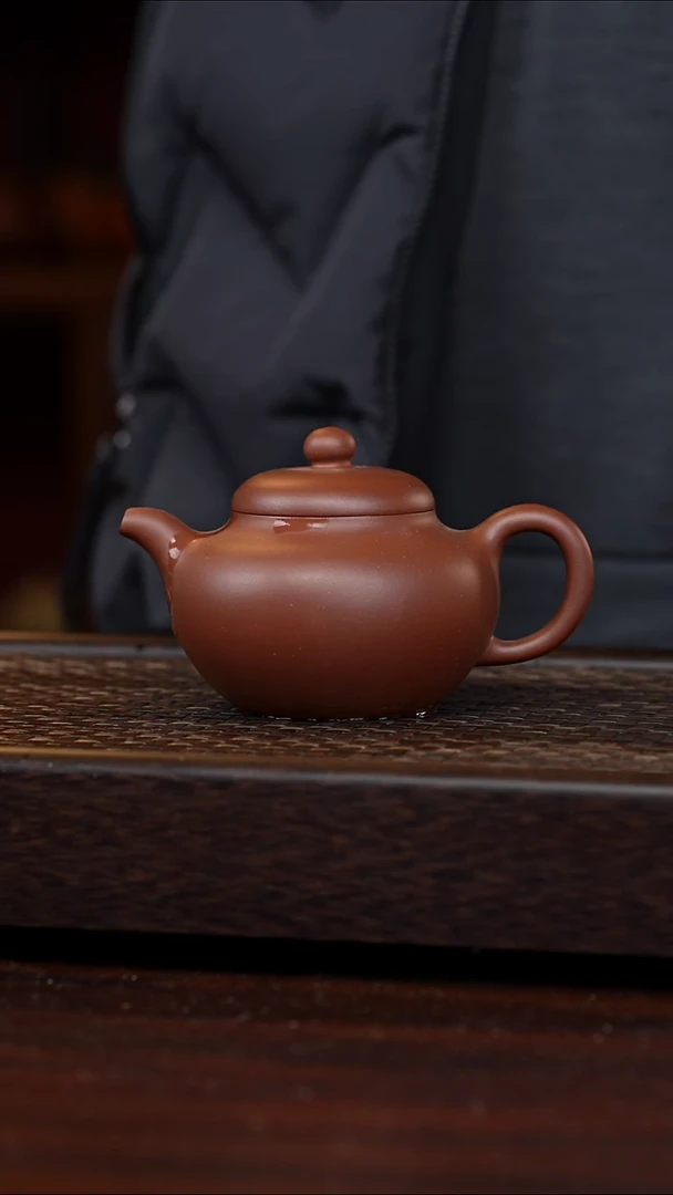 茶壶紫砂丹壶溢香紫砂壶微瑕220cc