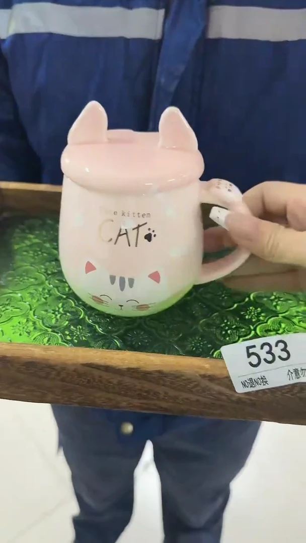 陶瓷手柄款微瑕四单包邮533