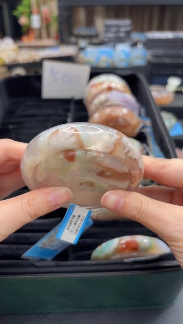 未镶嵌手镯石英质玉333(60圈赠送镯心)