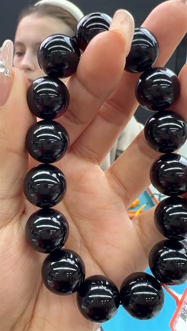 【闪购商品】琥珀手链未镶嵌366秒拍号