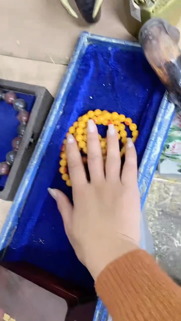 【闪购商品】蜜蜡颈饰未镶嵌主播推荐主播推荐