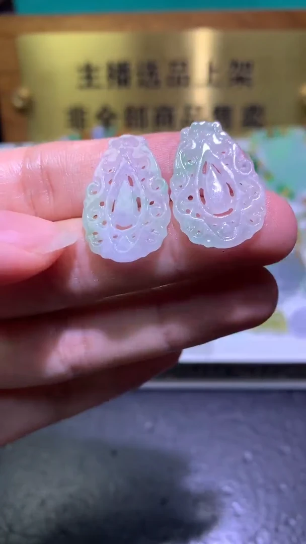 未镶嵌定制翡翠毛货