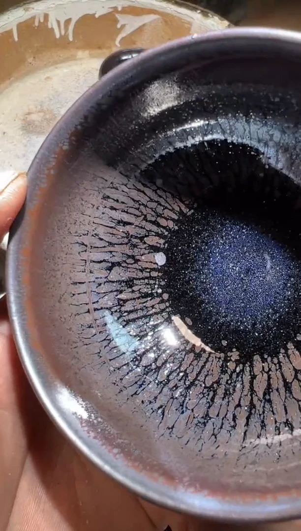 茶盏老木头精选柴烧75