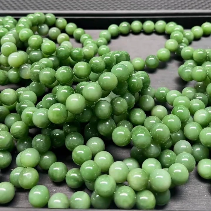 【老郑家】和田玉手串 约11mm+ (多样性发一件) 微瑕