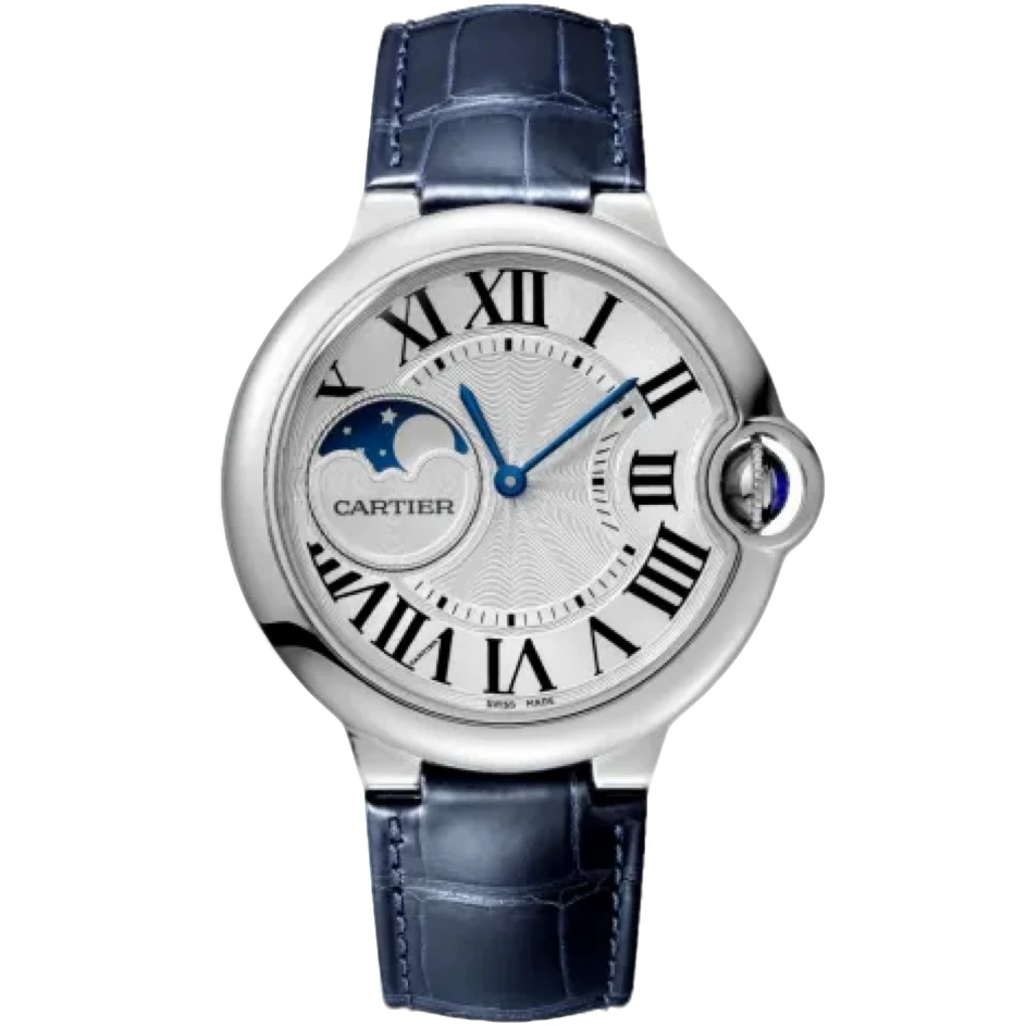 99新 Cartier/卡地亚 蓝气球系列WSBB0020机械37盘